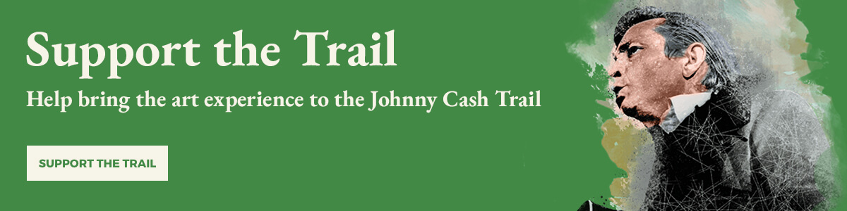 Contribute to the Johnny Cash Trail Art