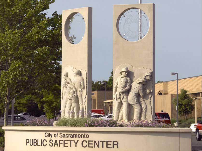 Romo Studios - Sacramento Public Safety Administration Building