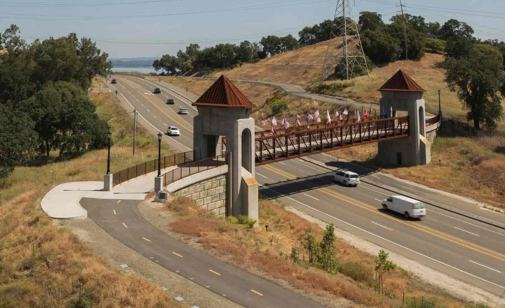 Johnny Cash Overpass Bridge